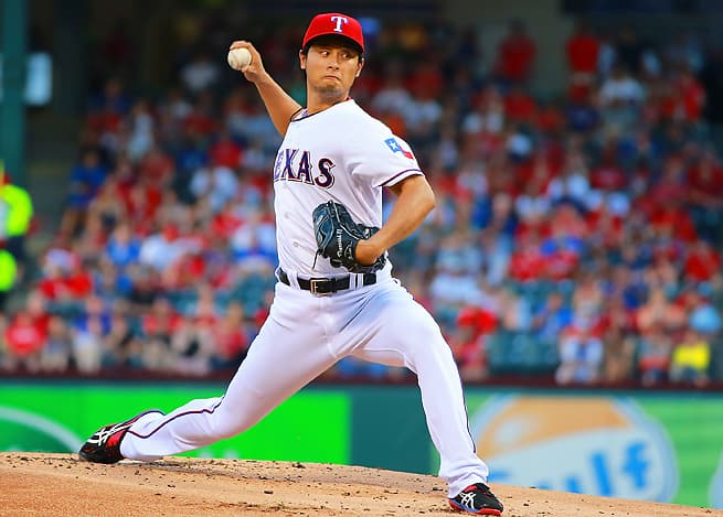 Yu Darvish was a contender to start the All-Star Game until he was sidelined with a back injury.